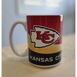 Kansas City Chiefs Coffee Tea Mug Cup